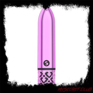 Royal Gems Glamour Rechargeable Bullet Pink