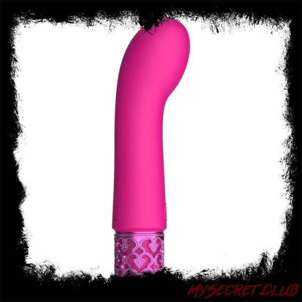 Royal Gems Bijou Rechargeable Silicone Bullet Pink