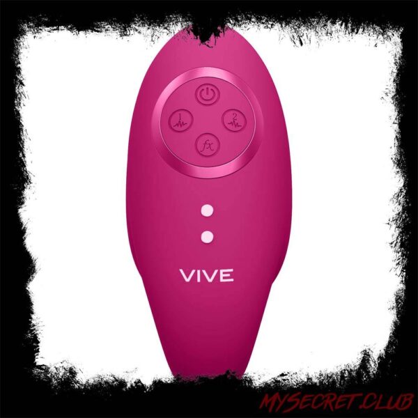 Vive Aika Pulse Wave And Vibrating Love Egg Pink