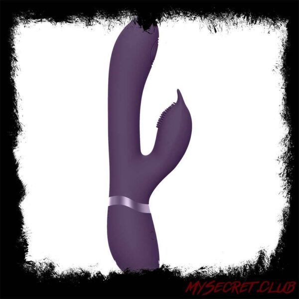 Vive Aimi Pulse Wave And Vibrate G Spot Vibrator Purple