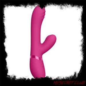 Vive Tani Finger Motion With Pulse Wave Vibrator Pink