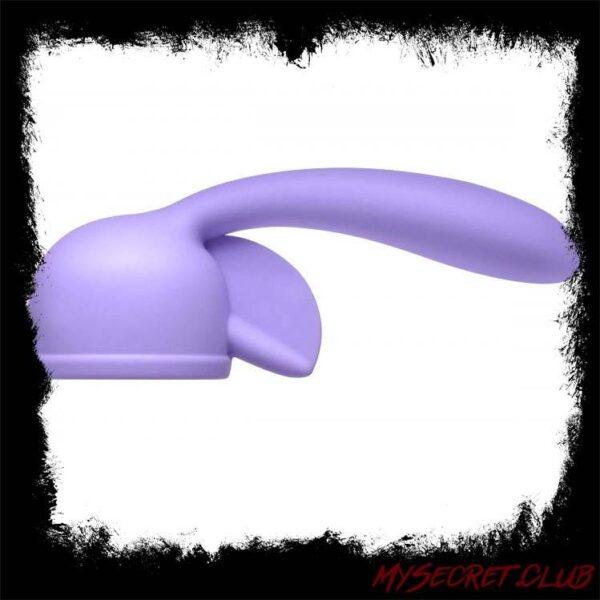 Wand Essentials Fluttering Kiss Dual Stimlation Attachment