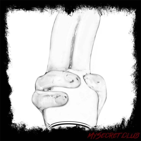 Power Head Double Finger Wand Attachment