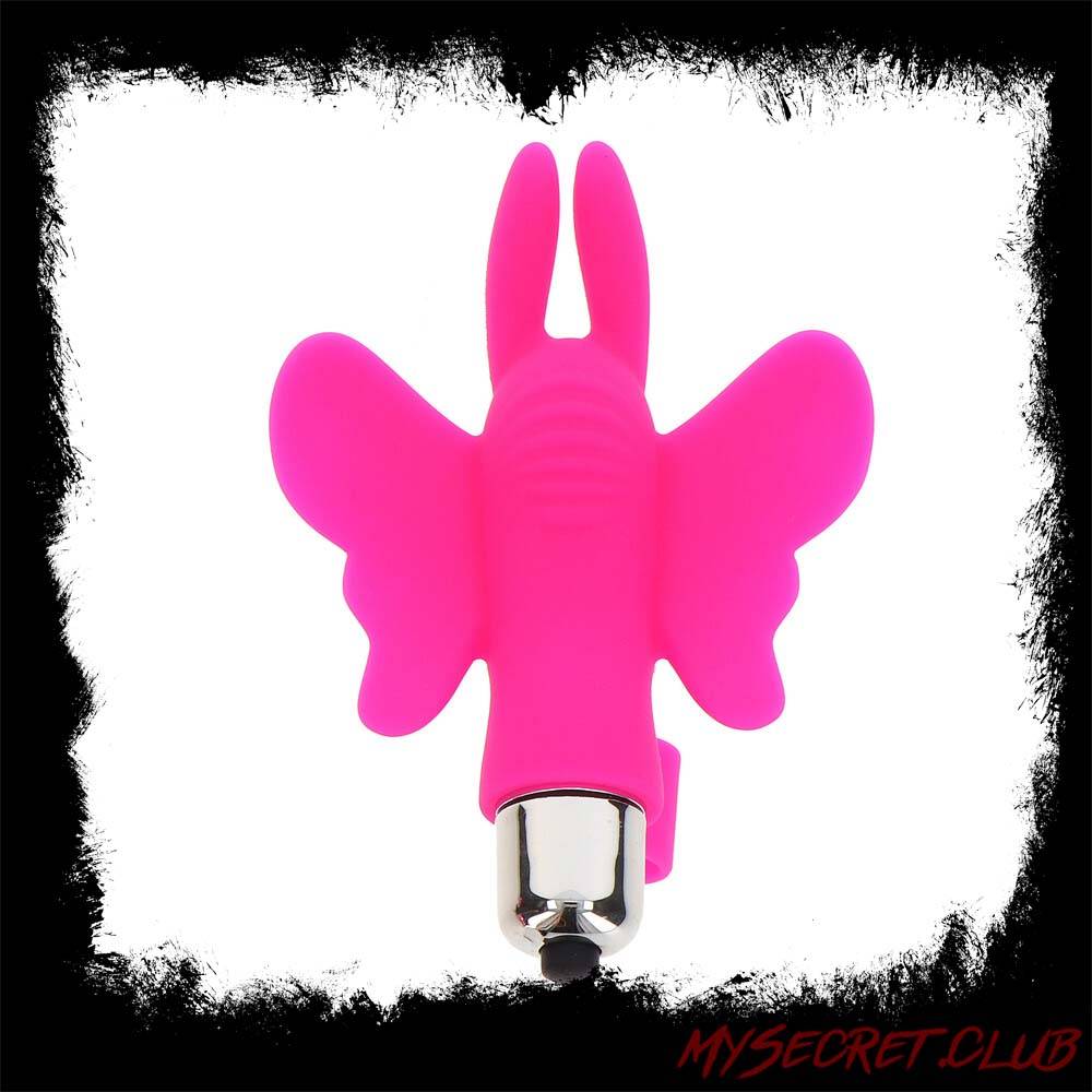 ToyJoy Butterfly Pleaser Rechargeable Finger Vibe