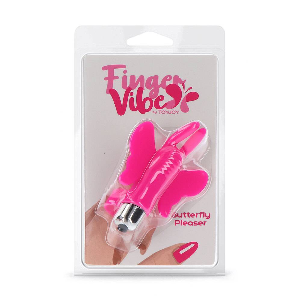 ToyJoy Butterfly Pleaser Rechargeable Finger Vibe