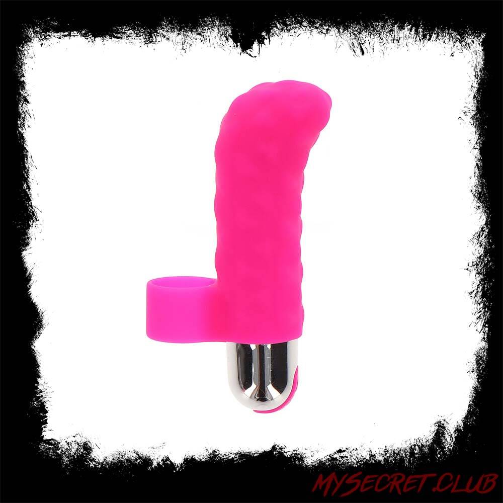 ToyJoy Tickle Pleaser Rechargeable Finger Vibe