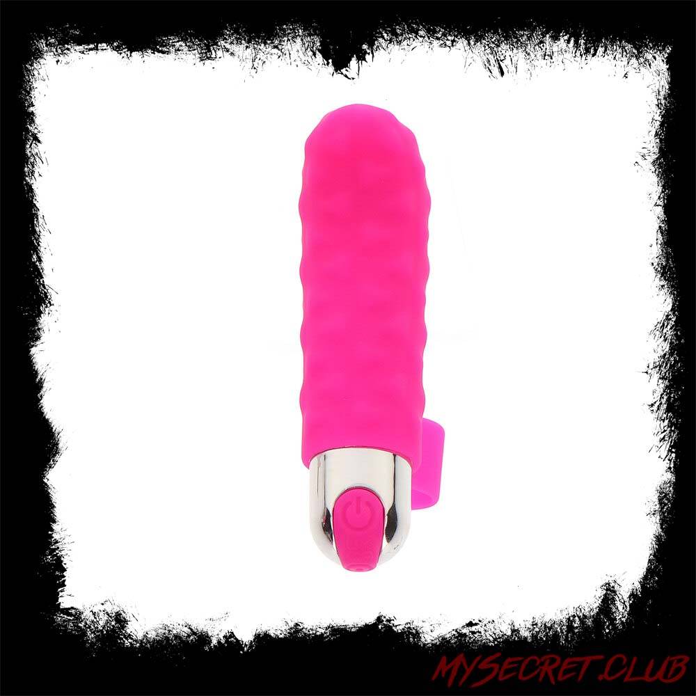 ToyJoy Tickle Pleaser Rechargeable Finger Vibe