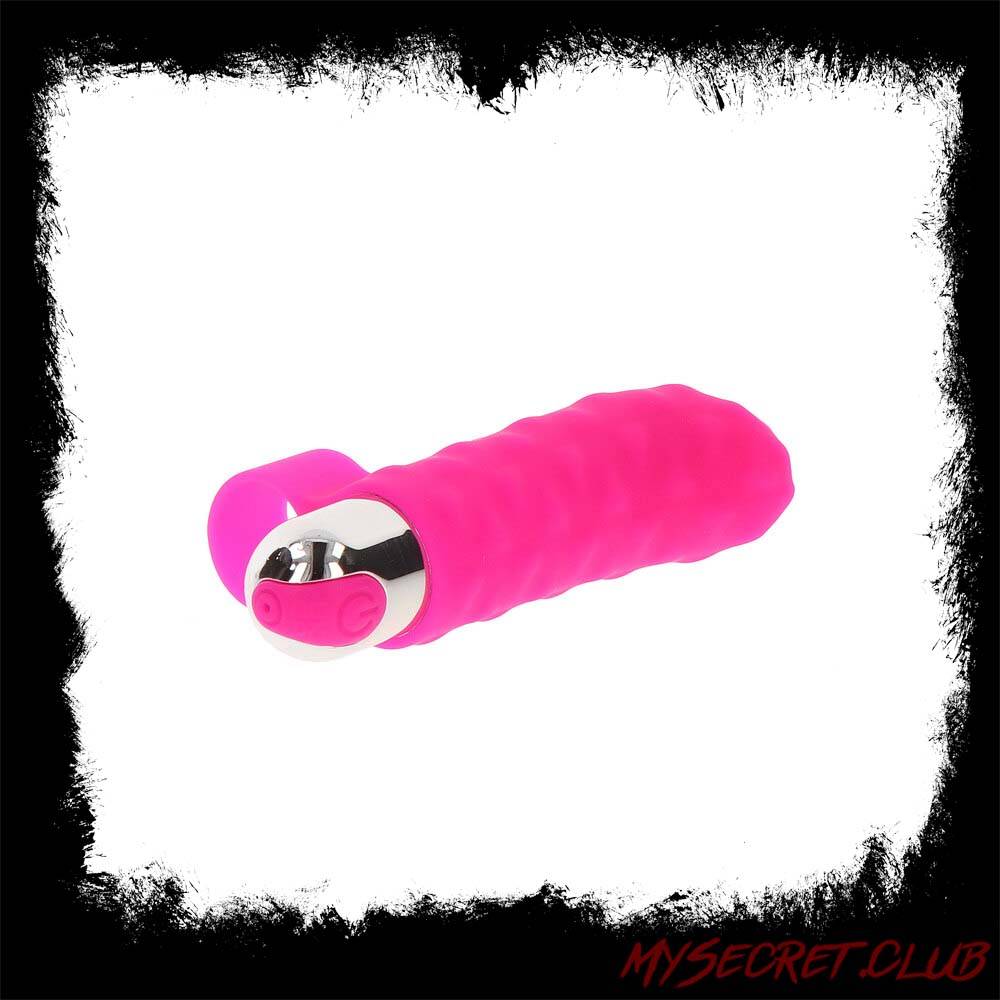 ToyJoy Tickle Pleaser Rechargeable Finger Vibe