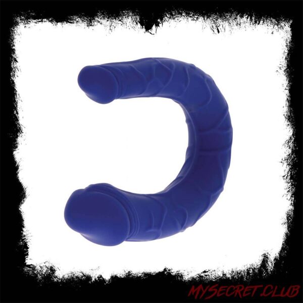 ToyJoy Get Real Realistic Mini Double Dong Blue