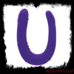 ToyJoy Get Real Vogue Mini Double Dong Purple