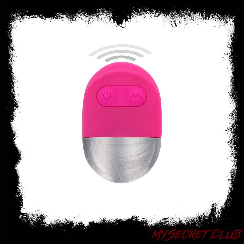 ToyJoy Funky Remote Egg Pink