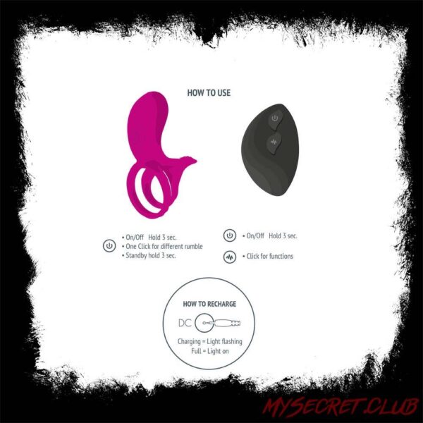 Xocoon Couples Stimulator Ring