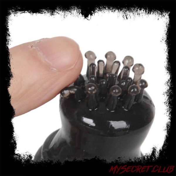 RENDS R-1 Feel Mont Blanc Black Clitoral Vibrator