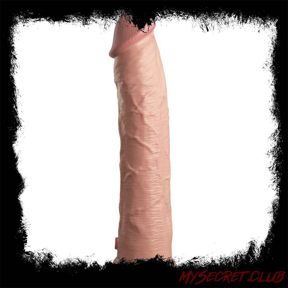 King Cock Elite 11 Inch Dual Density Cock Flesh Pink