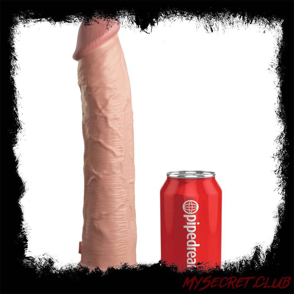 King Cock Elite 11 Inch Dual Density Cock Flesh Pink