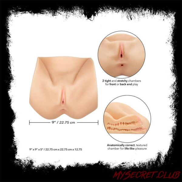Stroke It Life Size Pussy Flesh Pink