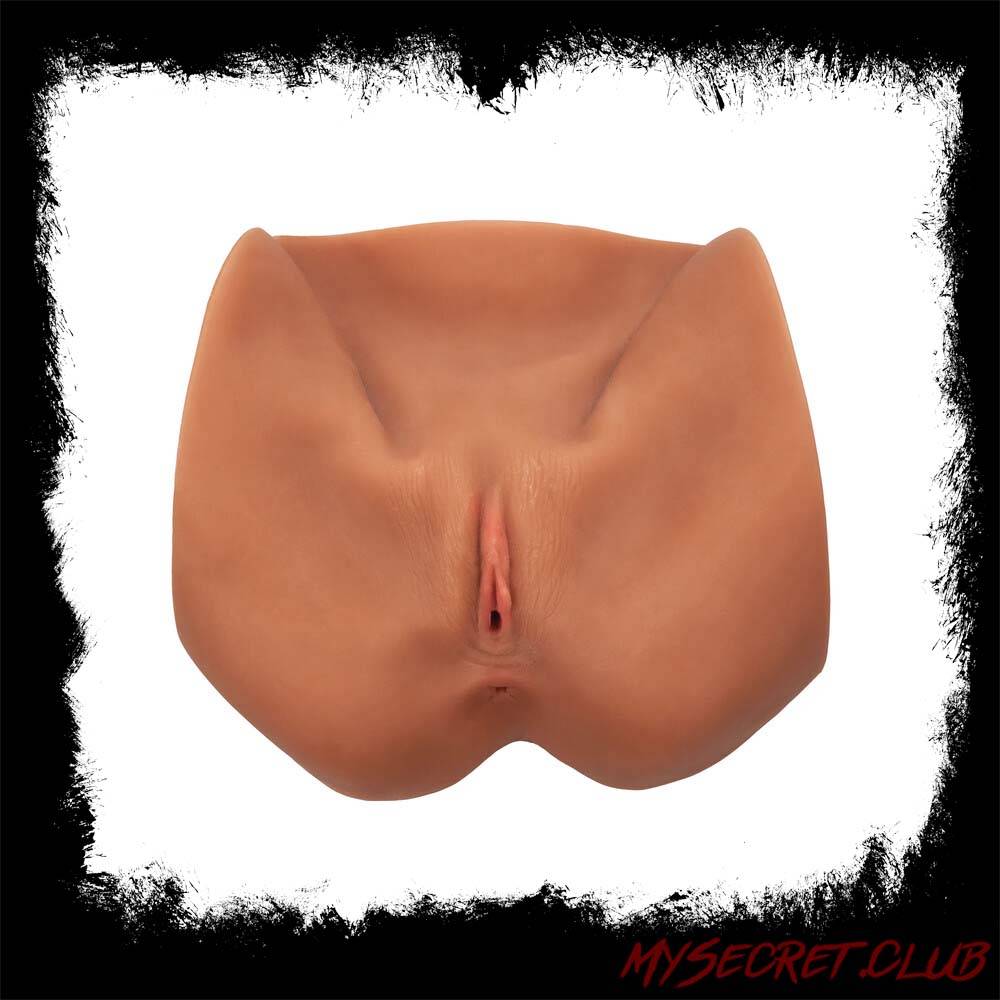 Stroke It Life Size Pussy Flesh Brown