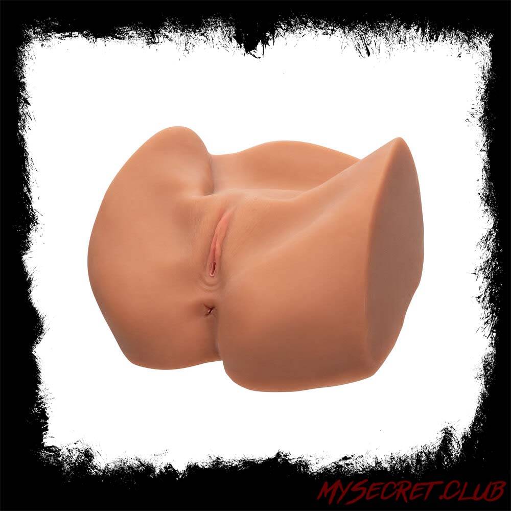 Stroke It Life Size Pussy Flesh Brown