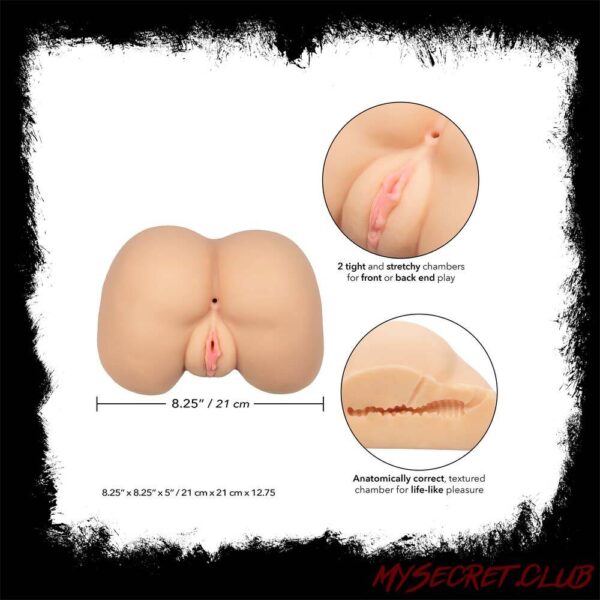 Stroke It Life Size Ass Flesh Pink