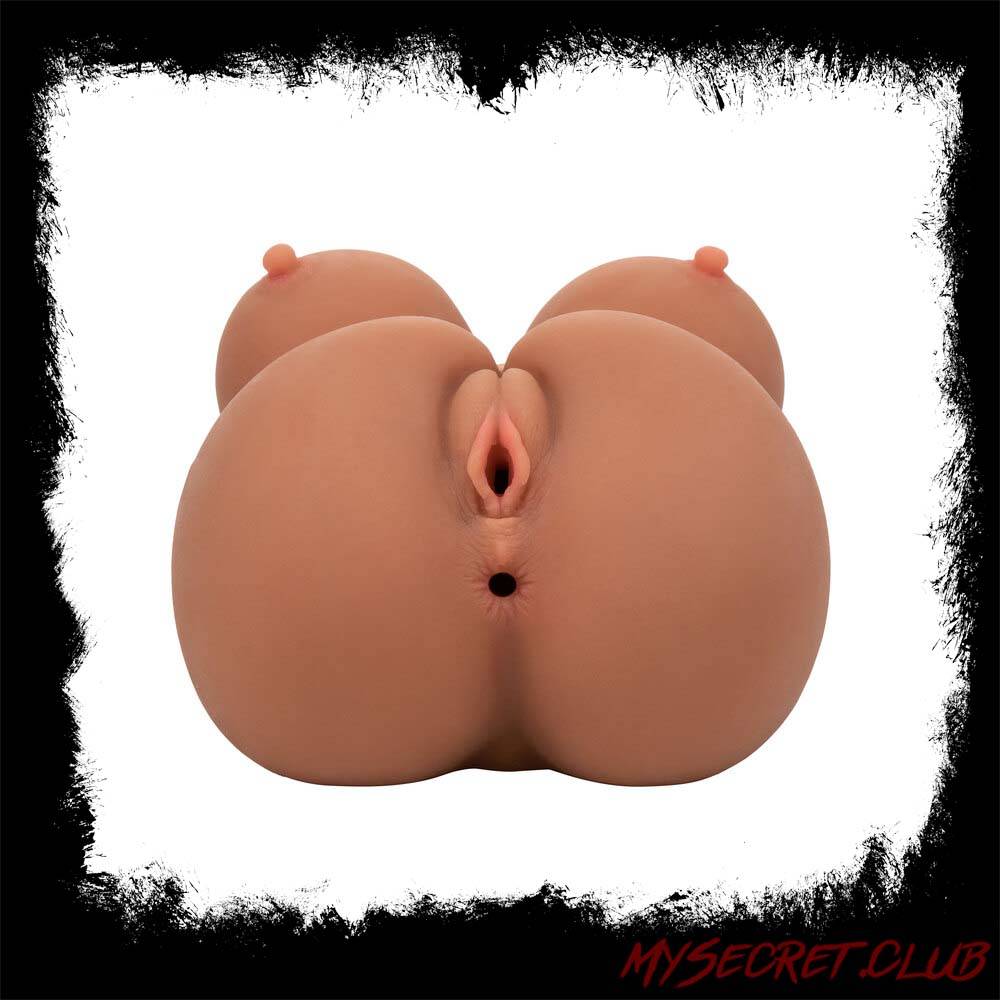 Stroke It Body Banger Flesh Brown