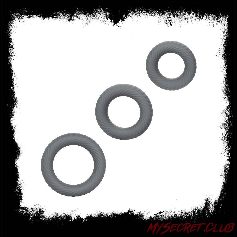 Link Up Ultra Soft Ultimate Cock Ring Set