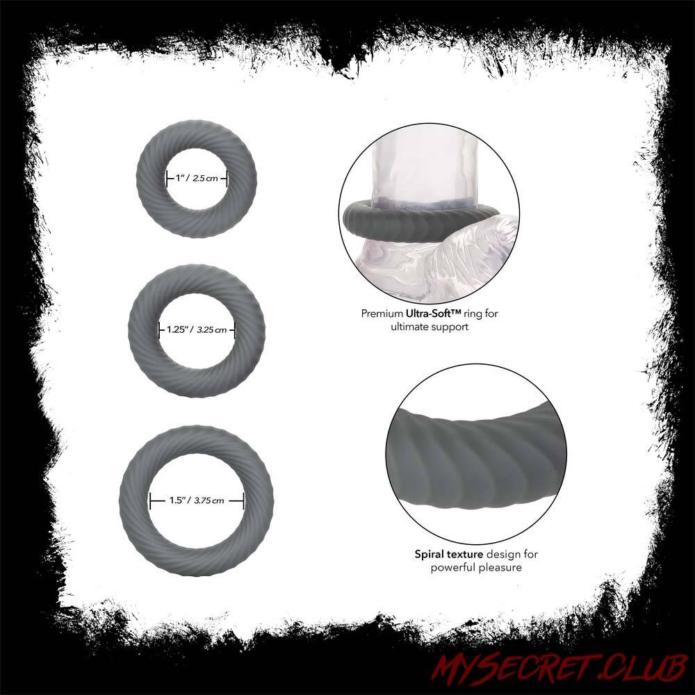 Link Up Ultra Soft Ultimate Cock Ring Set