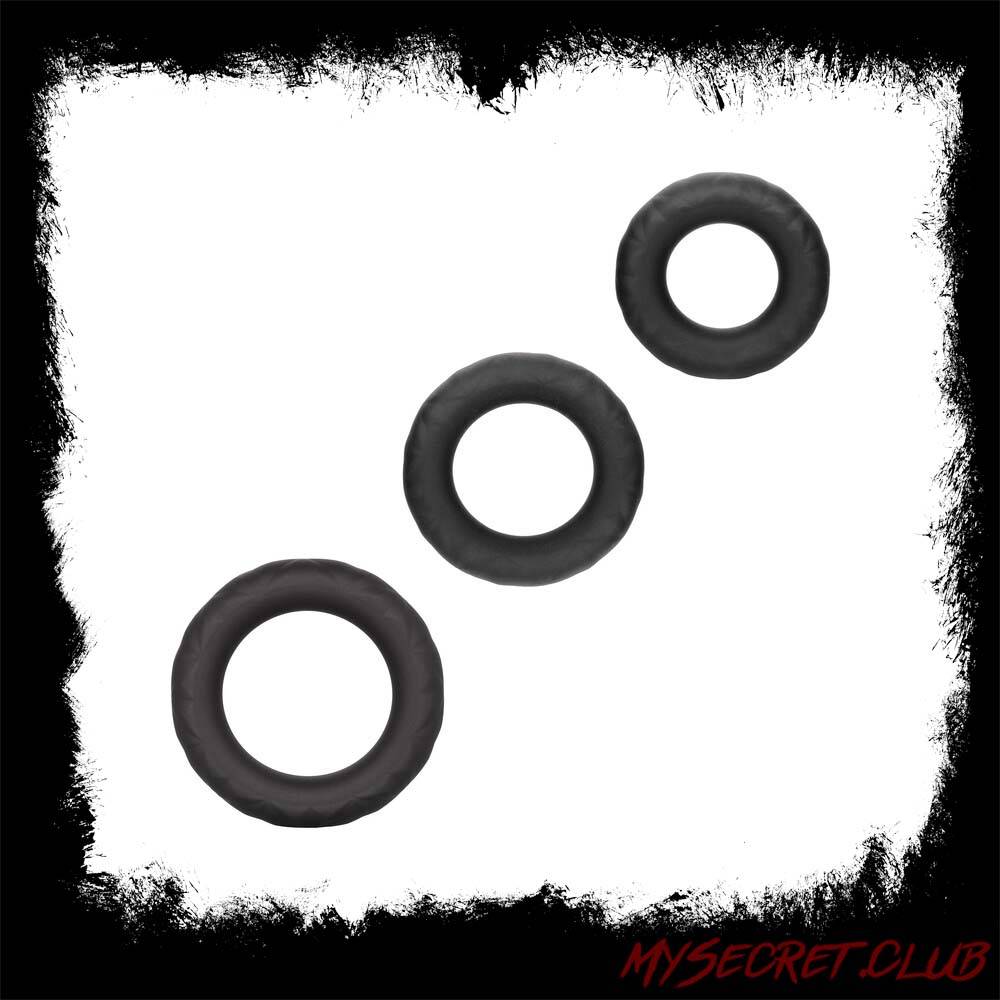 Link Up Ultra Soft Supreme Cock Ring Set