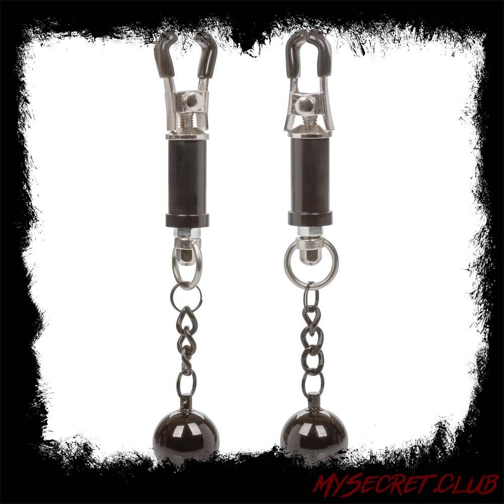 Nipple Grips Weighted Twist Nipple Clamps