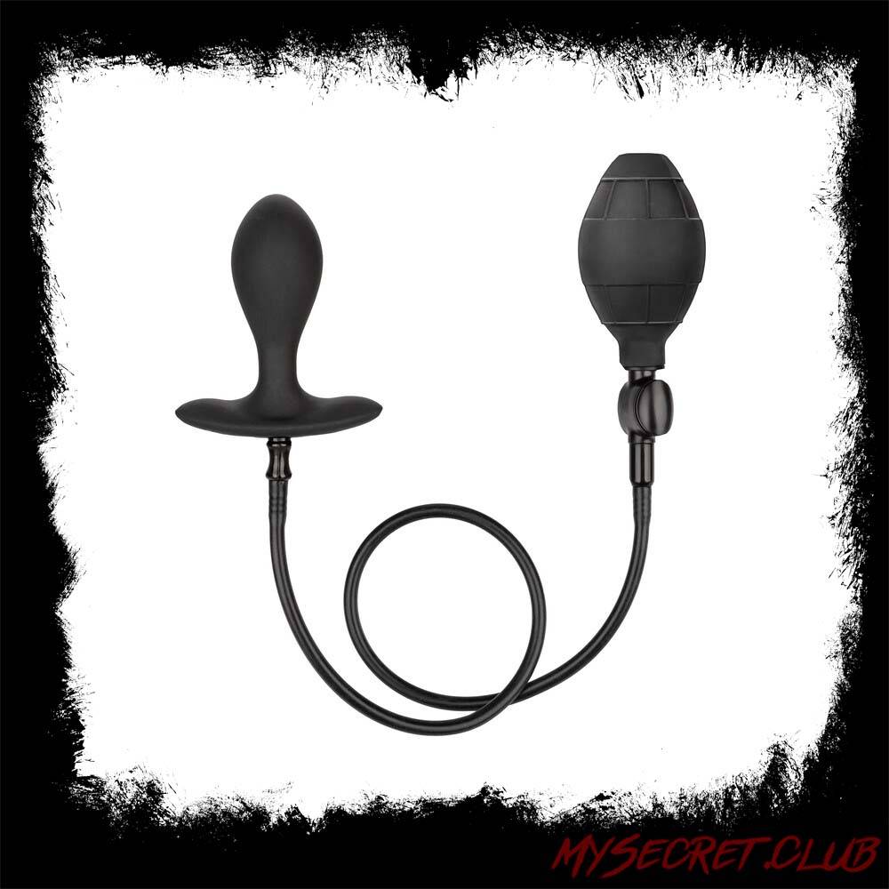 Colt Weighted Plumper Inflatable Butt Plug