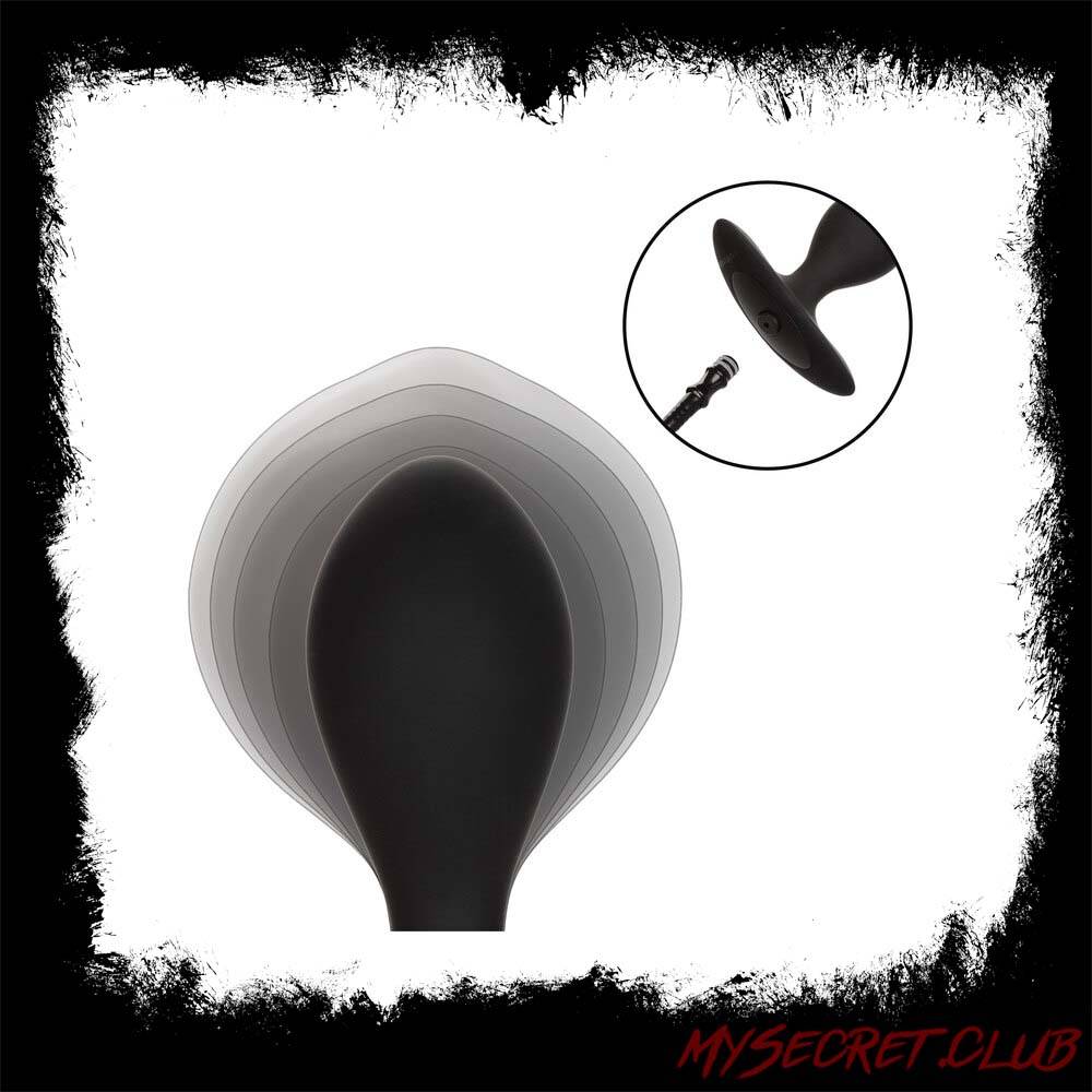 Colt Weighted Plumper Inflatable Butt Plug