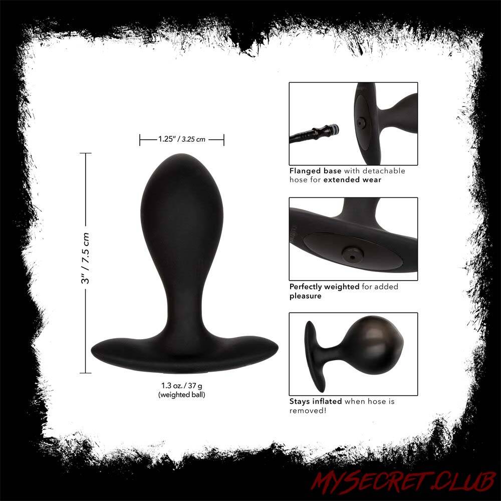 Colt Weighted Plumper Inflatable Butt Plug