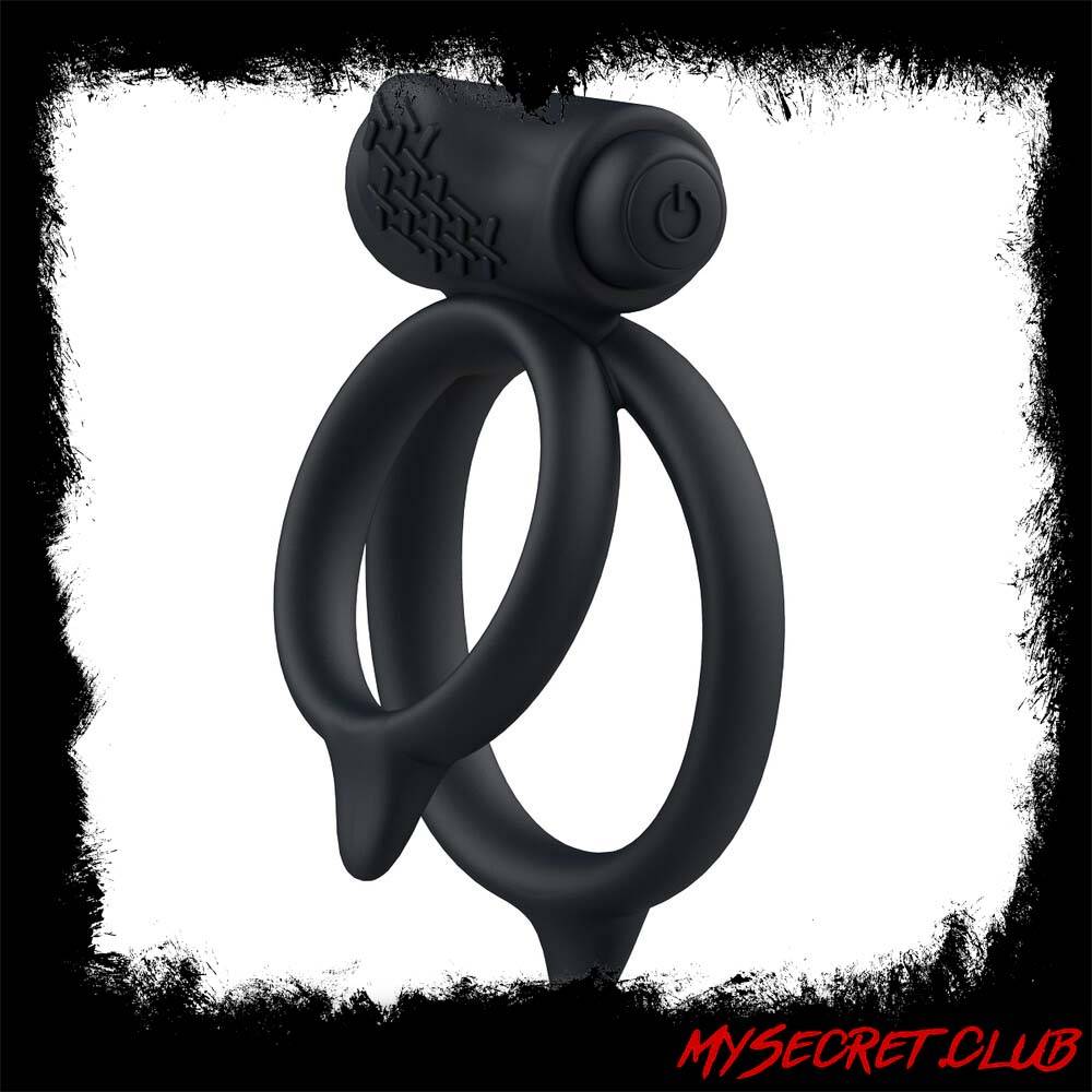 bswish Bcharmed Basic Plus Massaging Dual Cock Ring