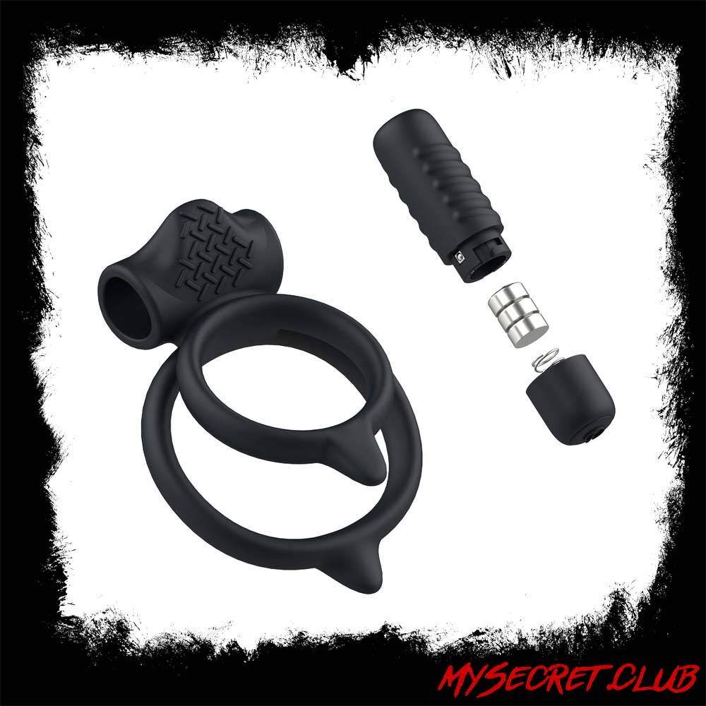 bswish Bcharmed Basic Plus Massaging Dual Cock Ring