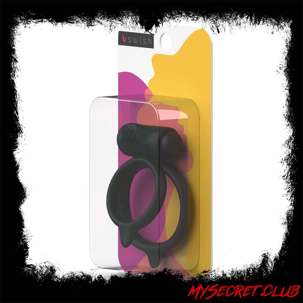 bswish Bcharmed Basic Plus Massaging Dual Cock Ring