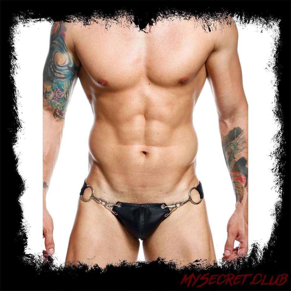 Male Basics Eroticwear DNGEON Basics Snap Jockstrap