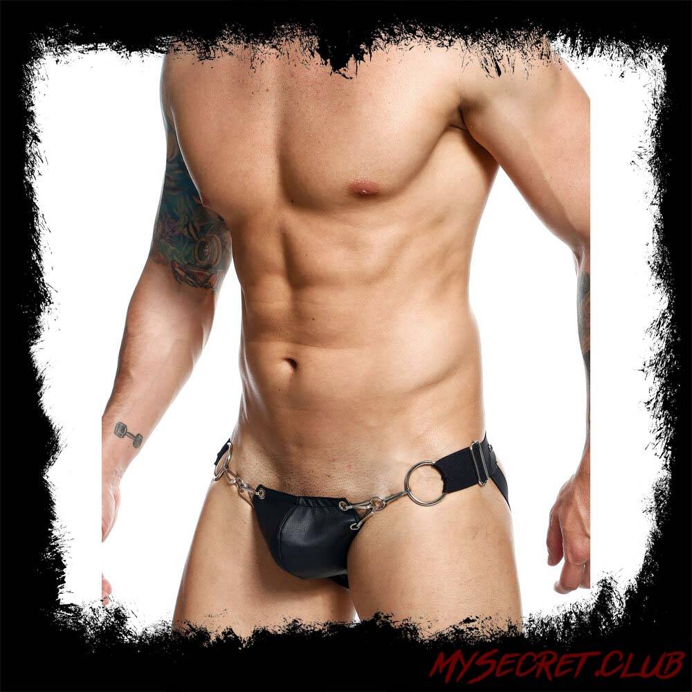 Male Basics Eroticwear DNGEON Basics Snap Jockstrap