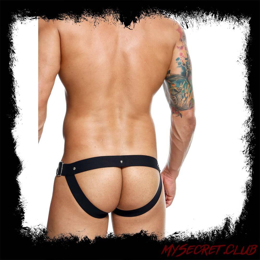 Male Basics Eroticwear DNGEON Basics Snap Jockstrap
