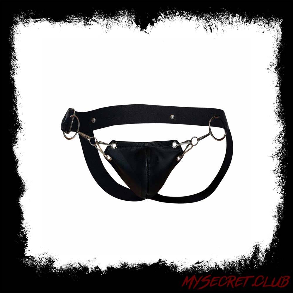 Male Basics Eroticwear DNGEON Basics Snap Jockstrap