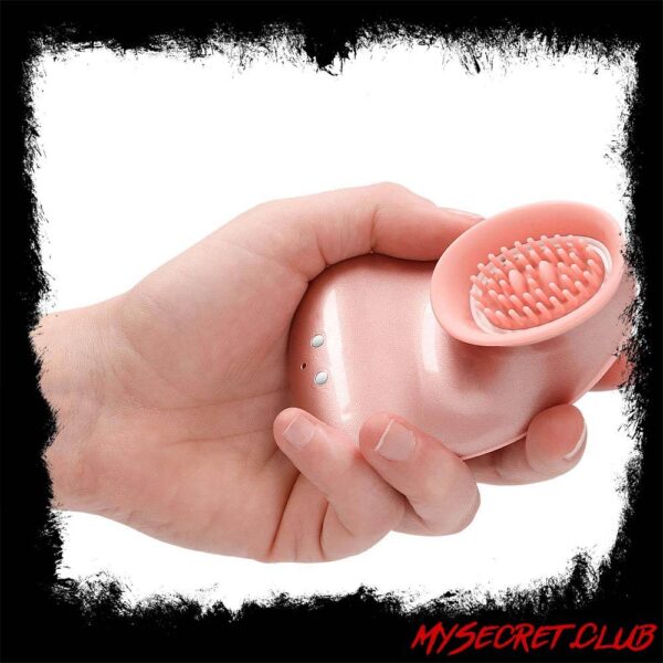 Twitch Rose Gold Hands Free Suction And Vibration Toy