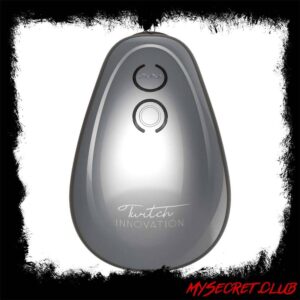 Twitch Silver Hands Free Suction And Vibration Toy