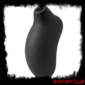 Lelo Sona Cruise Sonic Clitoral Massager Black