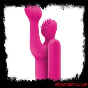INYA Pink Finger Fun Rechargeable Clitoral Stimulator