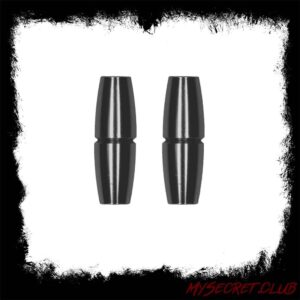 Ouch Magnetic Sensual Cylinder Nipple Clamps