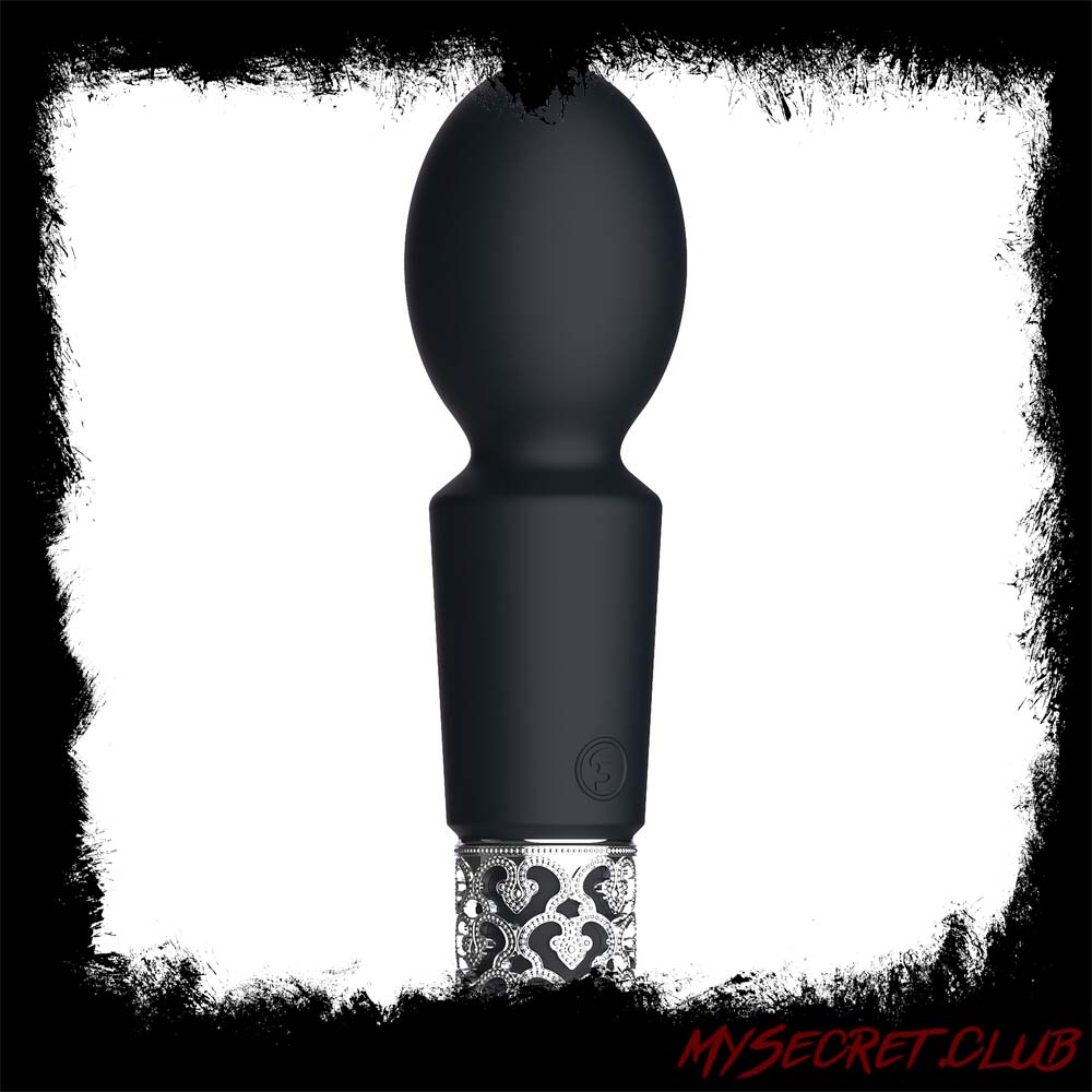 Royal Gems Brilliant Rechargeable Bullet Black