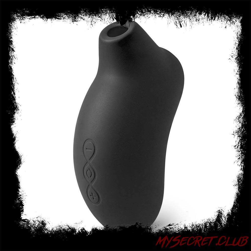 Lelo Sona USB Rechargeable Clitoral Stimulator Black