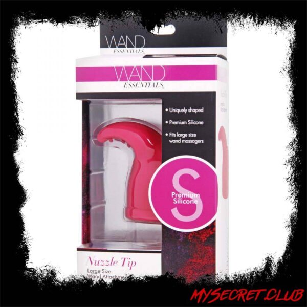 XR Wand Essentials Nuzzle Tip Silicone Wand Attachment