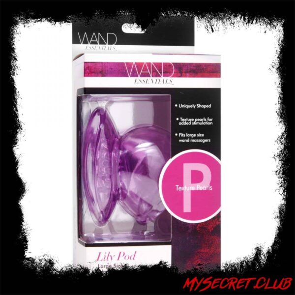 XR Wand Essentials Lily Pod Stimulating Wand Attachment