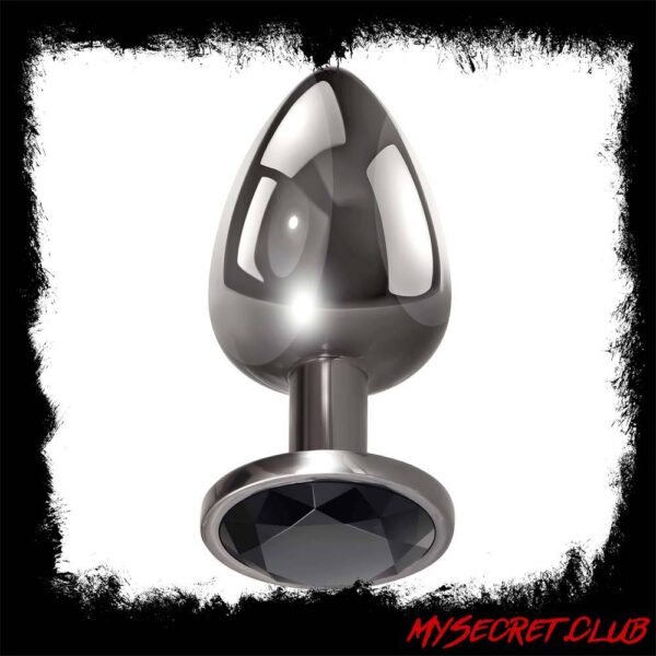 Evolved Black Gem Anal Plug Set