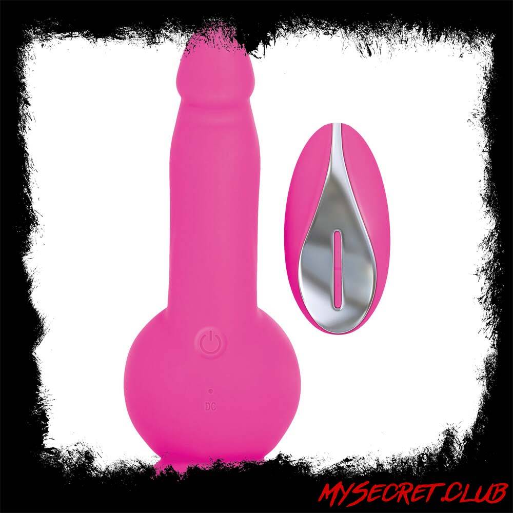 Evolved Ballistic Remote Control Dildo