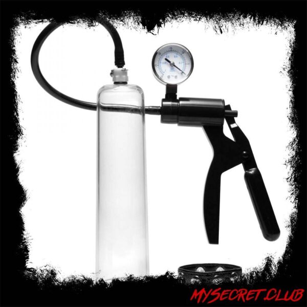 Size Matters Advanced Penis Pumping Kit LARGE